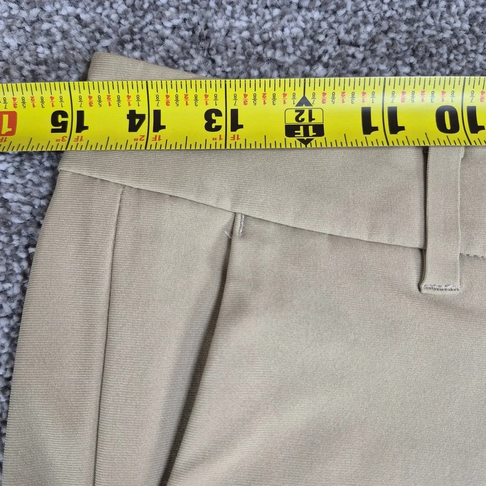 Lululemon Commission Pant Slim Mens 28 Tan Khaki Warpstreme Chino Trousers